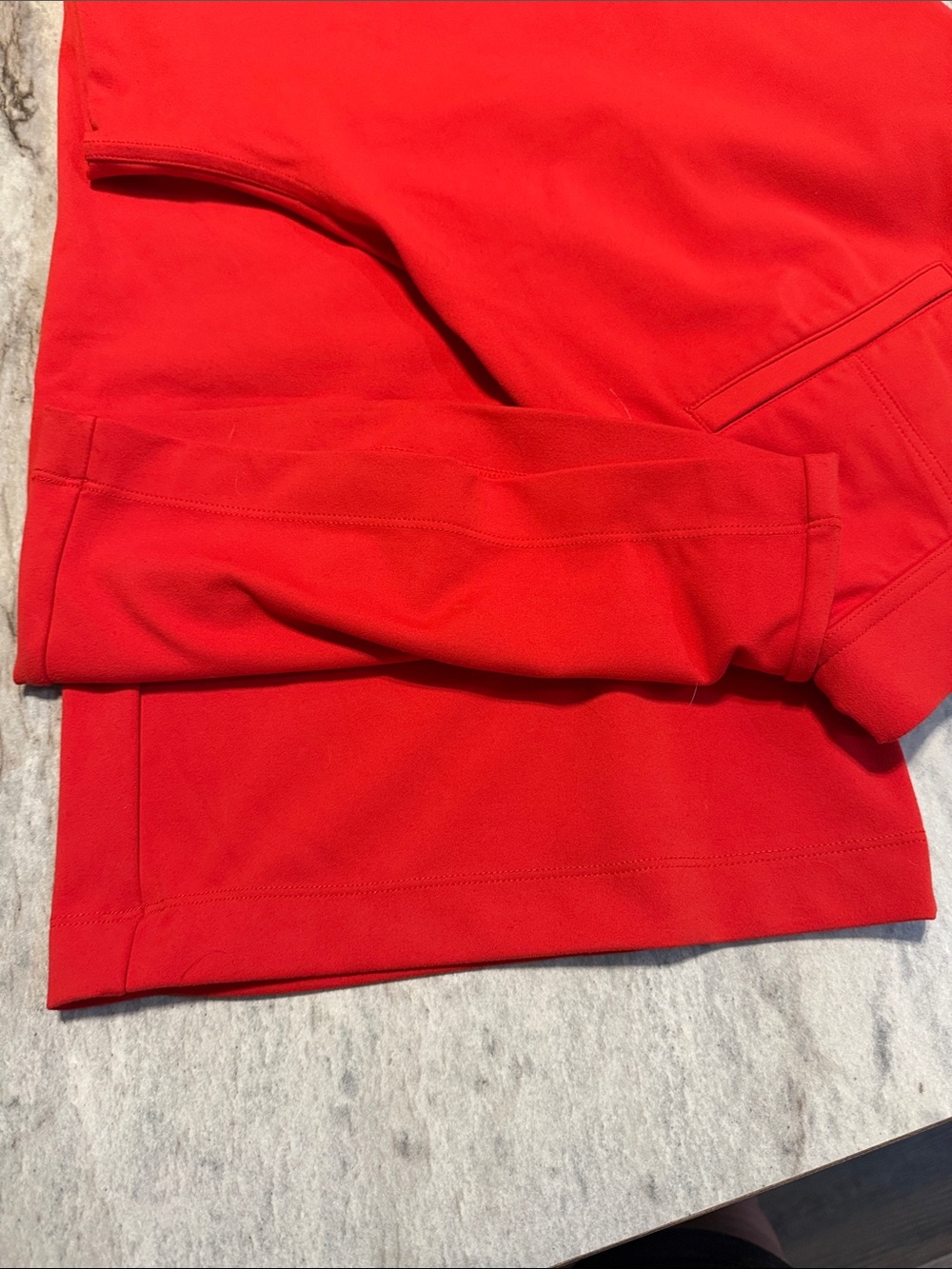 Halara-women’s beautiful red wide legged pants! - Picture 3 of 3